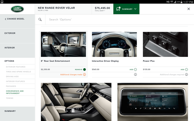 Illustration for article titled *Whistles* $100,000 Range Rover with 550 lbs of Towing
